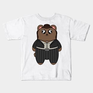 Jane Romero Bear Kids T-Shirt